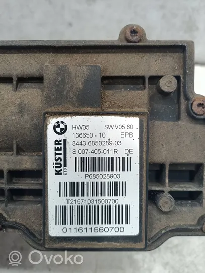 BMW X5 E70 Hand brake control module 136650