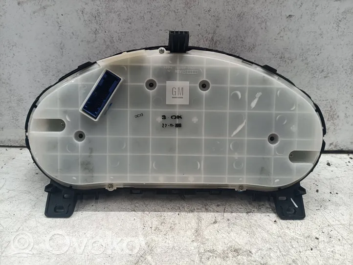 Opel Astra J Speedometer (instrument cluster) 13355676