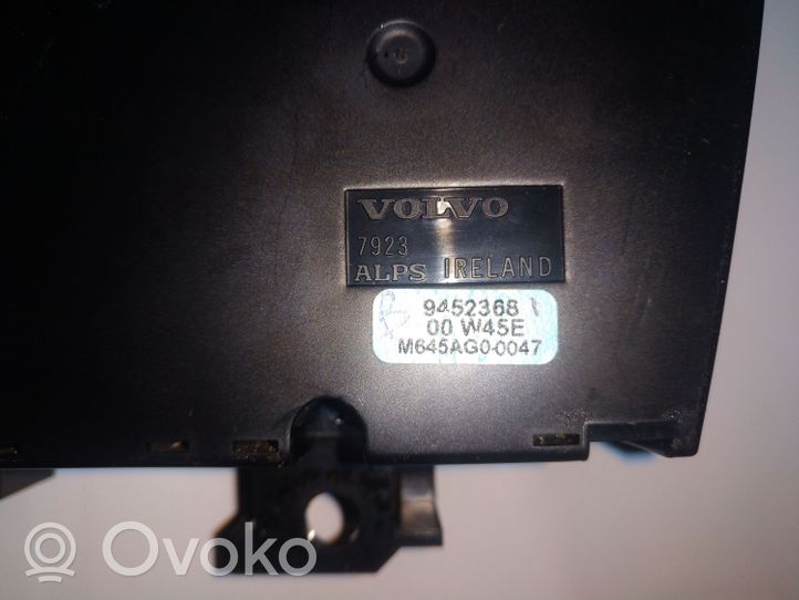 Volvo S60 Air conditioner control unit module 