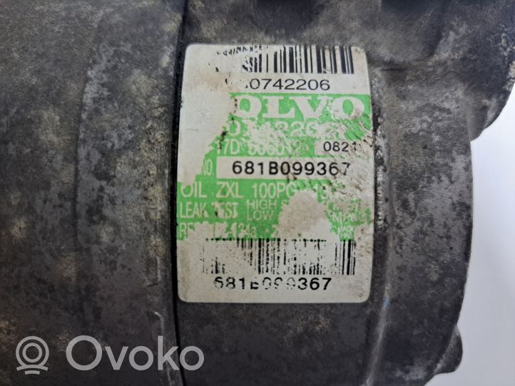 Volvo XC70 Compressore aria condizionata (A/C) (pompa) 