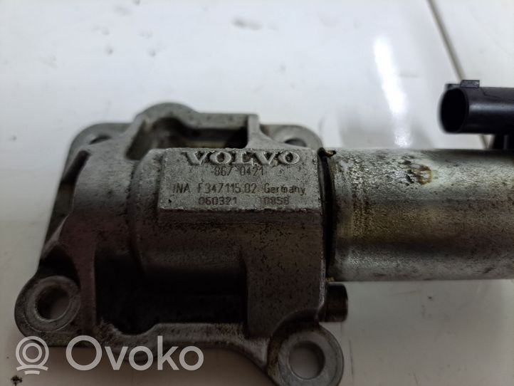 Volvo XC70 Zawór sterujący / Ustawienia wałka rozrządu F34711502