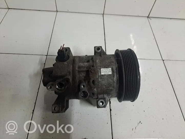 Toyota Avensis T250 Compressore aria condizionata (A/C) (pompa) GE4472601743