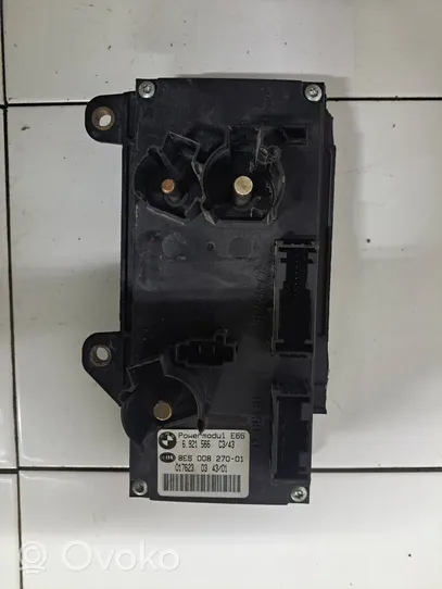 BMW 7 E65 E66 Блок управления двигателем ECU 8ES00827001