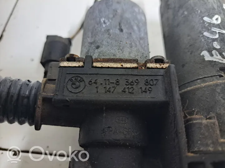 BMW 3 E46 Coolant heater control valve 64118369807