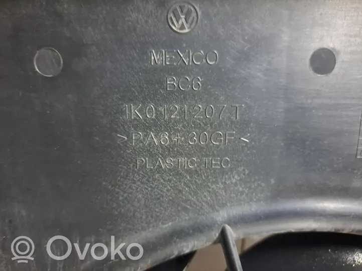 Volkswagen Jetta V Elektryczny wentylator chłodnicy 1K0121207T