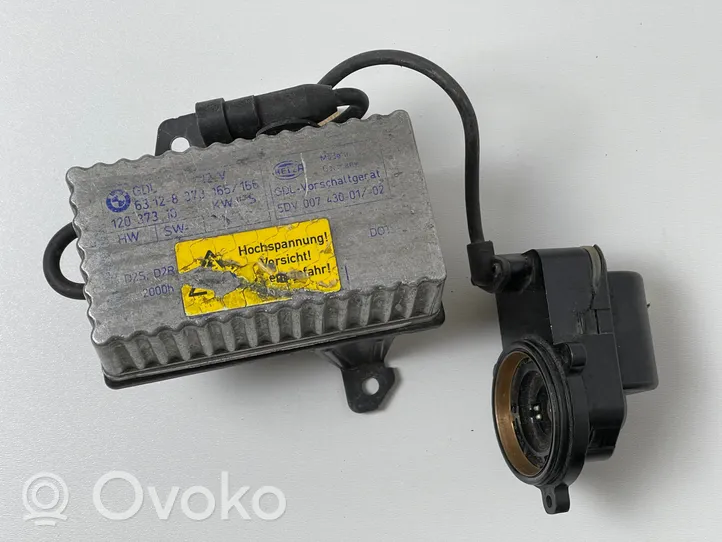 BMW 7 E38 Xenon valdymo blokas 8373165