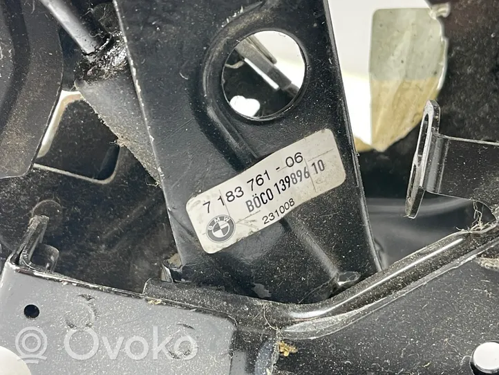 BMW 7 F01 F02 F03 F04 Radiatoru paneļa augšējā daļa (televizors) 110715710