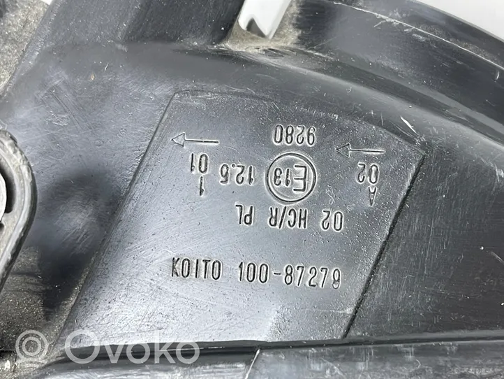 Mitsubishi Colt Lampa przednia 10087279