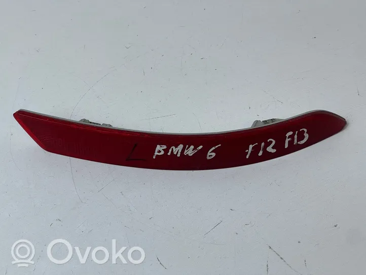 BMW 6 F12 F13 Odblask lampy tylnej 721058703