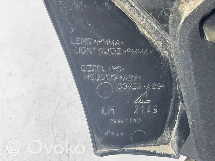 Volvo V60 Lampa tylna 31395928