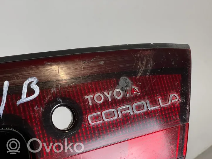 Toyota Corolla E100 Éclairage de plaque d'immatriculation 