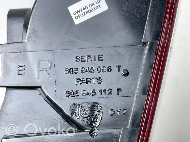 Volkswagen Polo IV 9N3 Galinis žibintas kėbule 62465