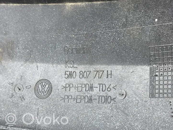 Volkswagen Golf Plus Moulure de pare-chocs avant 5M0807717H