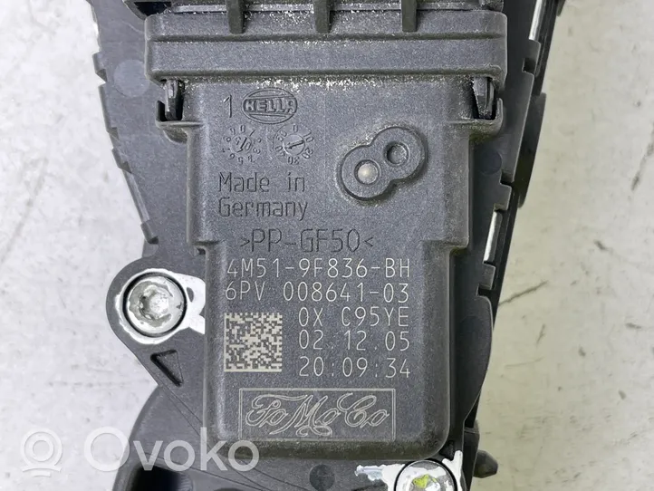 Ford Focus Pedale dell’acceleratore 4M519F836BH