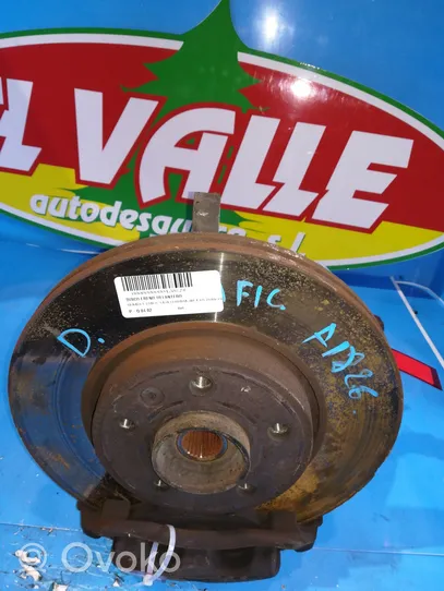 Renault Trafic II (X83) Disque de frein avant 