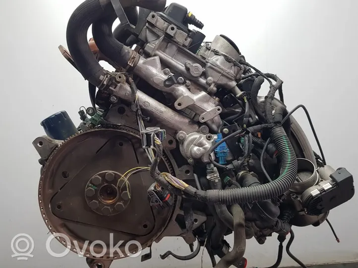 Peugeot 407 Silnik / Komplet XFV