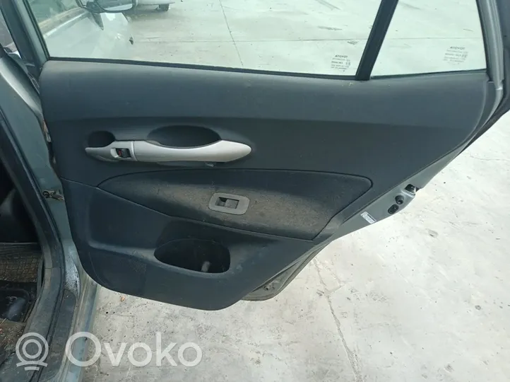 Toyota Auris 150 Boczki / Poszycie drzwi tylnych 