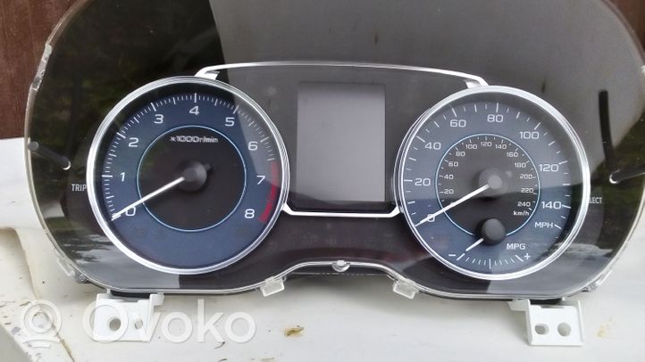 Subaru XV Compteur de vitesse tableau de bord 85001FJ611