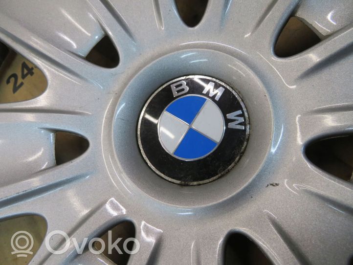 BMW 3 E90 E91 Mozzo/copricerchi/borchia della ruota R16 62411810