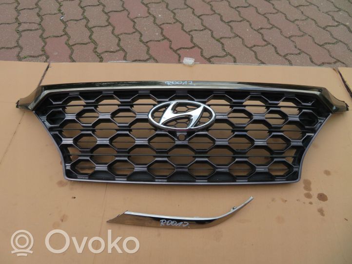 Hyundai Santa Fe Maskownica / Grill / Atrapa górna chłodnicy 86350S1110