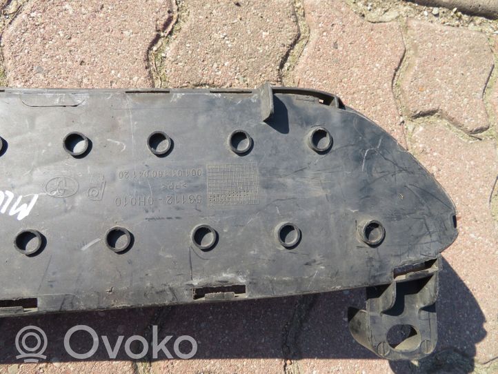 Toyota Aygo AB10 Kratka dolna zderzaka przedniego 531120H010