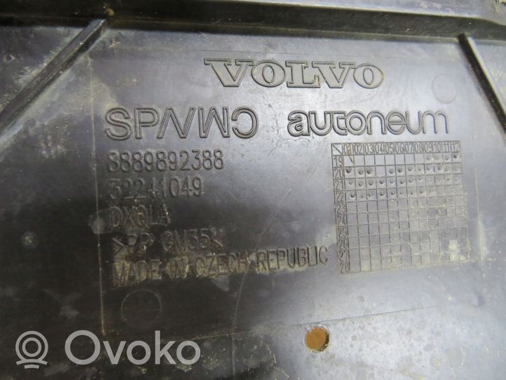 Volvo XC40 Protezione anti spruzzi/sottoscocca del motore 32241049