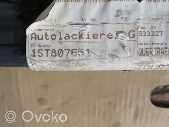 Skoda Citigo Traverse de pare-chocs avant 1ST807651