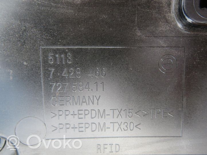 BMW X2 F39 Uchwyt / Rączka zewnętrzna otwierania klapy tylnej / bagażnika 51137428466