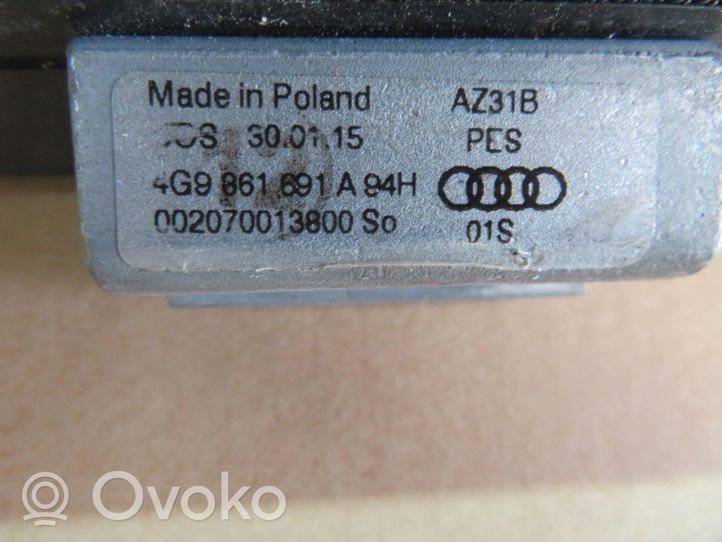 Audi A6 S6 C7 4G Rete portaoggetti del bagagliaio/baule 4G9861691A