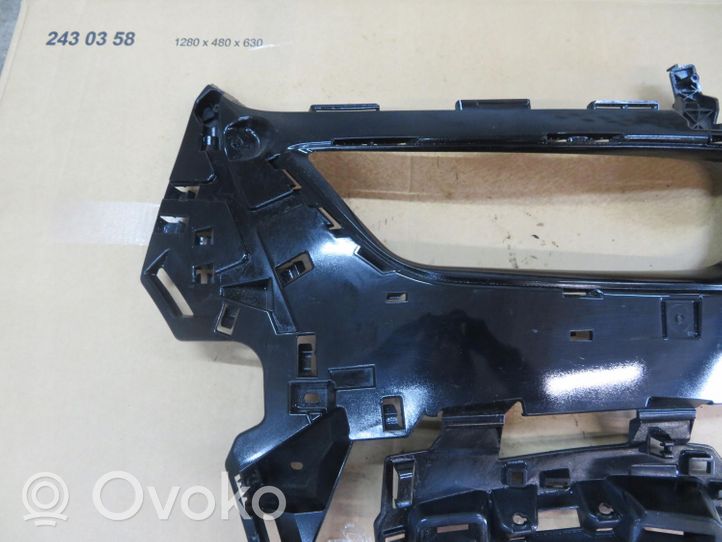 Citroen C4 II Picasso Support de montage de pare-chocs avant 99890656