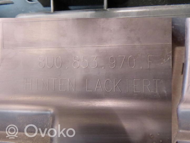 Audi Q3 F3 Takaoven lista (muoto) 8U0853970F