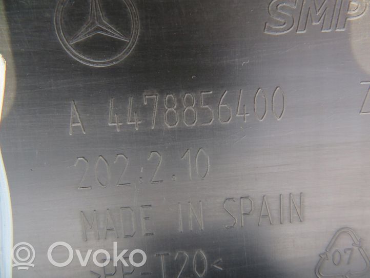 Mercedes-Benz Vito Viano W447 Variklio dugno apsauga A4478856400