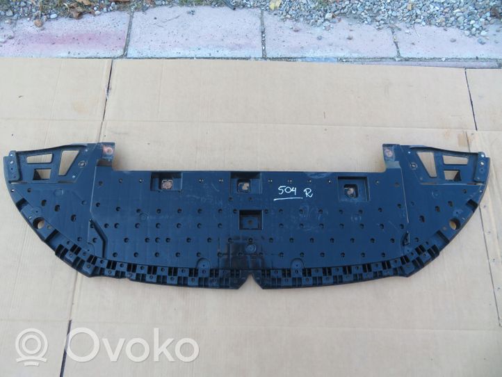 Opel Corsa A Front bumper skid plate/under tray 