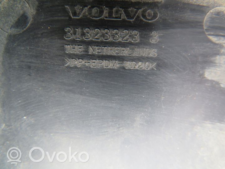 Volvo S40, V40 Osłona pod zderzak przedni / Absorber 31323323