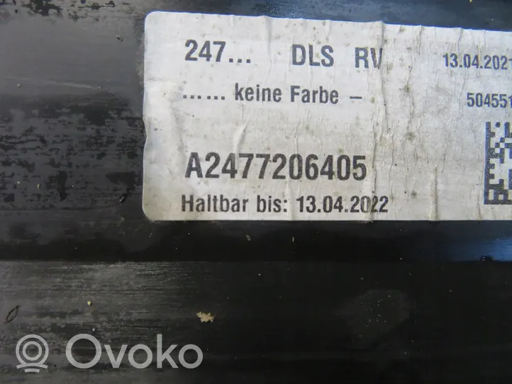 Mercedes-Benz B W247 Apdaila priekinių durų (moldingas) A2477271501