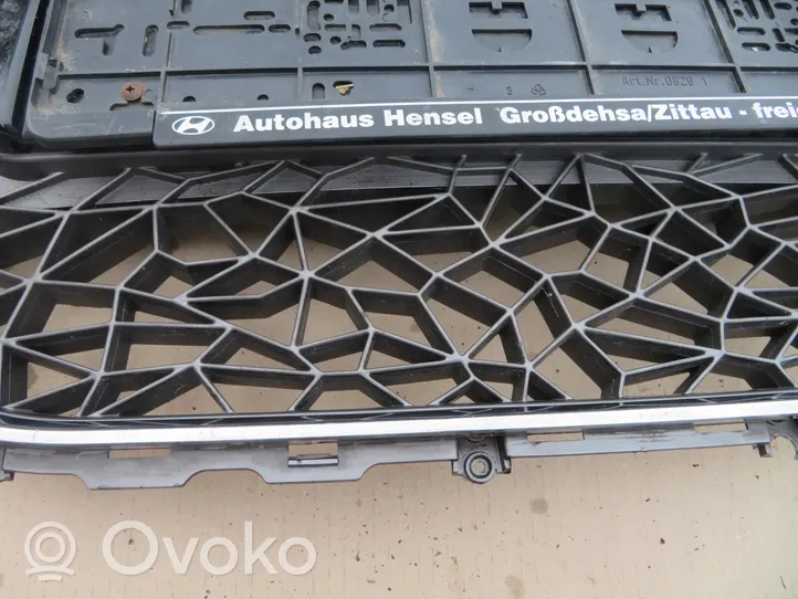 Hyundai ix20 Grille inférieure de pare-chocs avant 6561-1K000