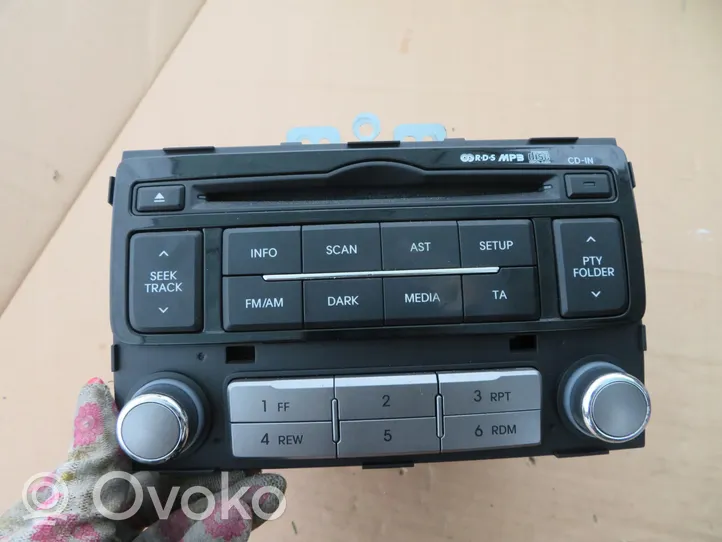 Hyundai i20 (PB PBT) Radio/CD/DVD/GPS-pääyksikkö 96121-1J250
