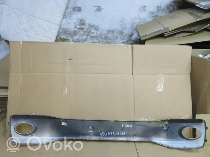 Volkswagen Up Front bumper lip 1S0853665N