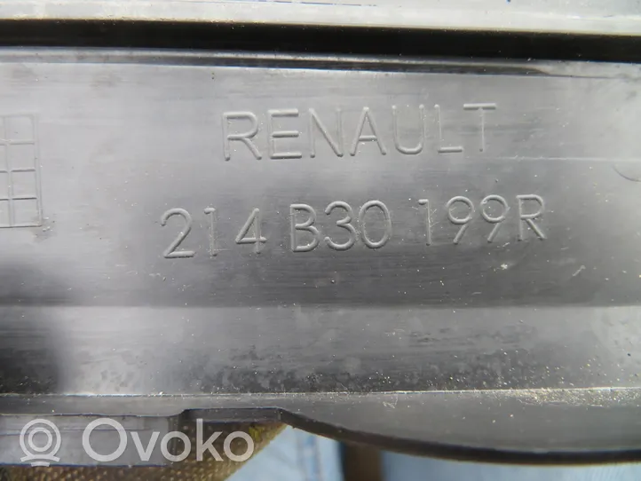Renault Clio IV Jäähdyttimen lista 214B30199R