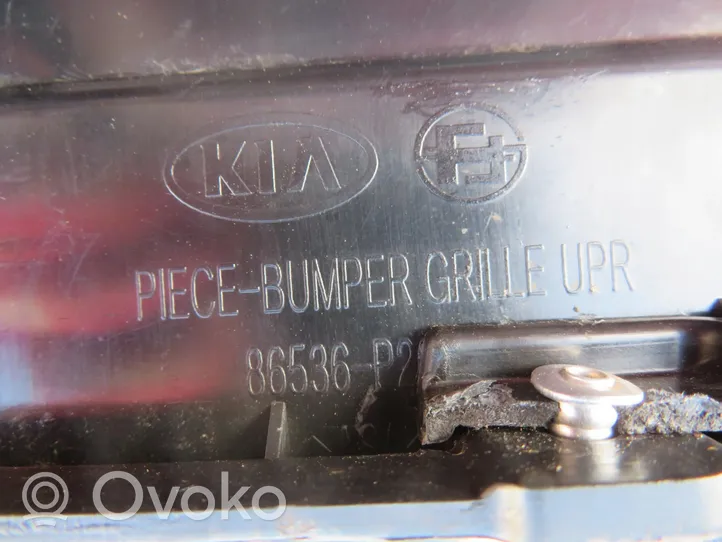 KIA Niro Front bumper lower grill 86536-P2