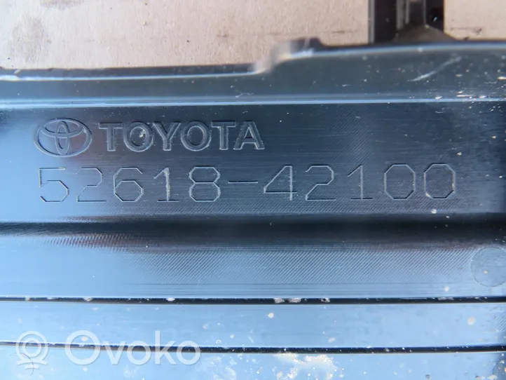 Toyota bZ4X Piastra paramotore/sottoscocca paraurti anteriore 52618-42100