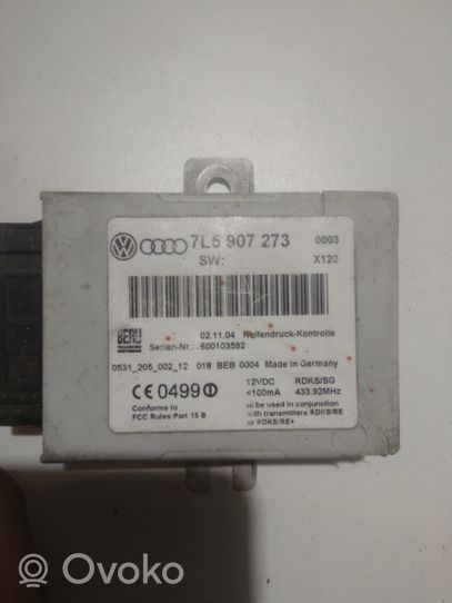 Volkswagen Touareg I Padangų slėgio valdymo blokas 7L0907273