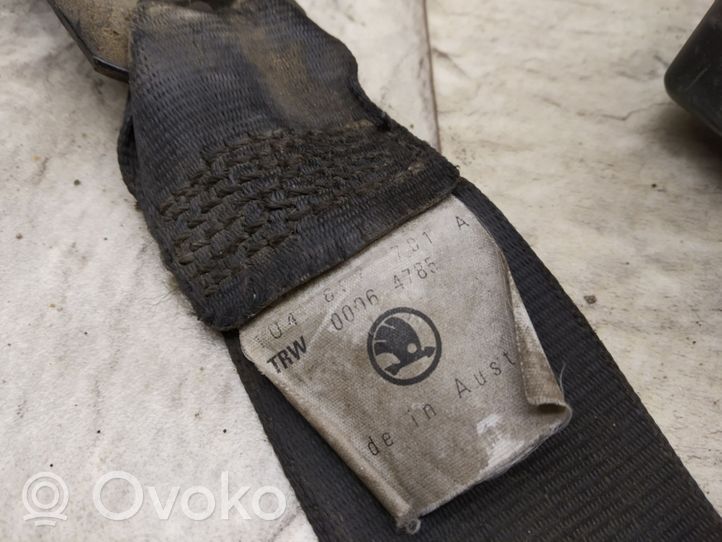 Skoda Octavia Mk1 (1U) Pas bezpieczeństwa fotela przedniego 1U4857701A