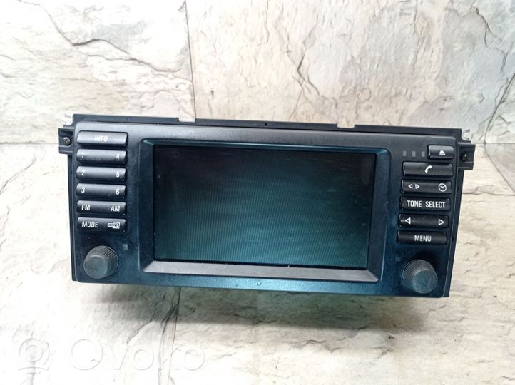 BMW 5 E39 Panel / Radioodtwarzacz CD/DVD/GPS 65526916610