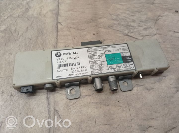 BMW 3 E46 Antenas pastiprinātājs 8368209