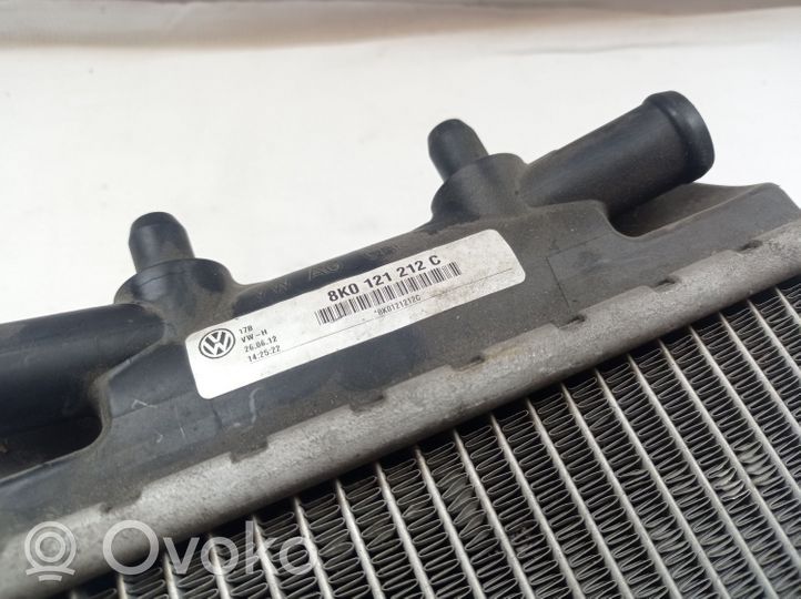 Audi RS5 Starpdzesētāja radiators 8K0121212C