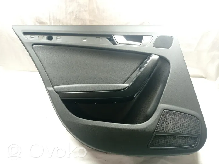 Audi A4 S4 B8 8K Takaoven verhoilu 8K0867305