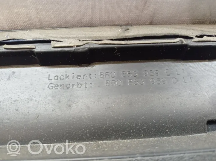 Audi Q5 SQ5 Listwa drzwi przednich 8R0853959E