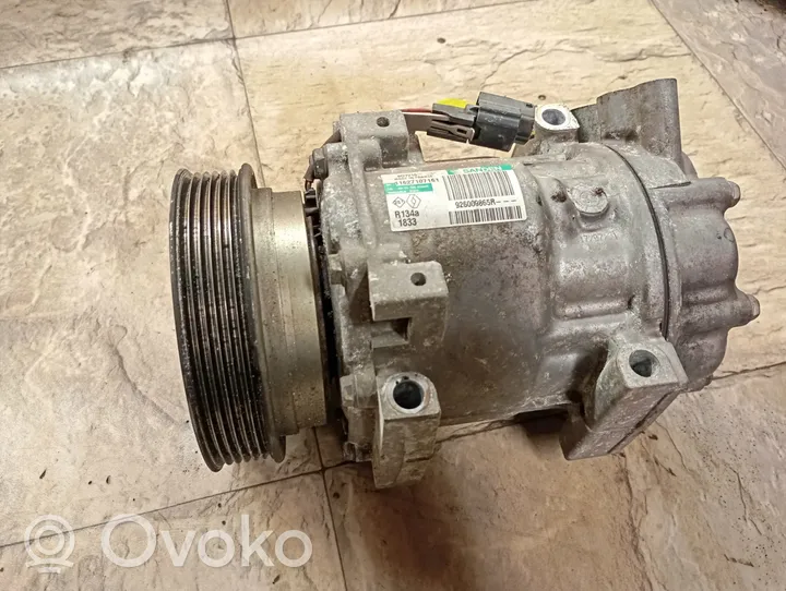 Nissan Qashqai Gaisa kondicioniera kompresors (sūknis) 926009865R