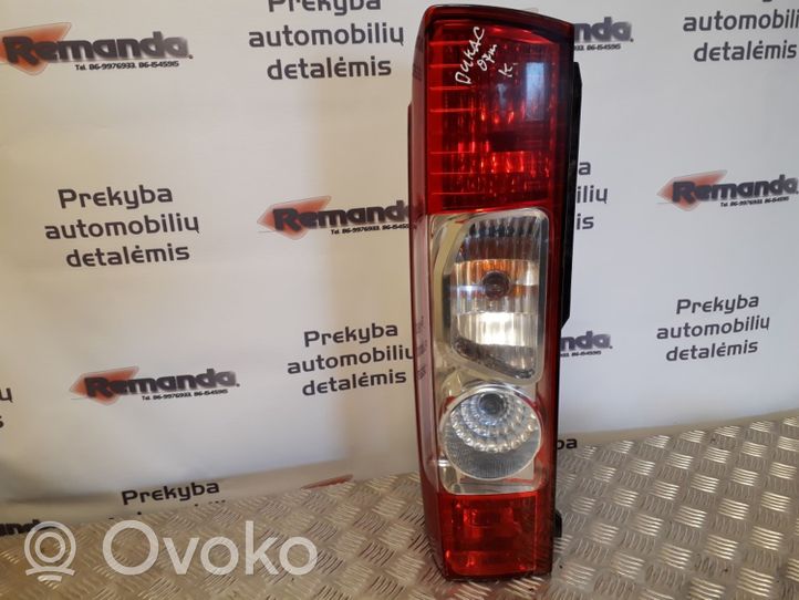 Fiat Ducato Lampa tylna 